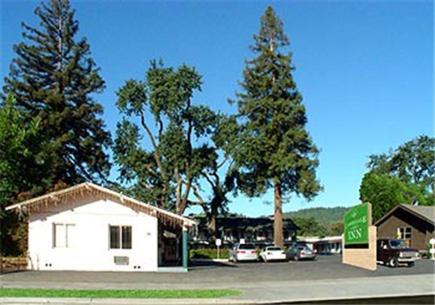 Cloverdale Oaks Inn Exteriör bild